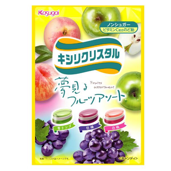 本州一部送料無料 春日井 キシリクリスタル フルーツアソート のど飴 ６ １２ ７２入 Y12 c ゆっくんのお菓子倉庫ヤフー店 通販 Yahoo ショッピング