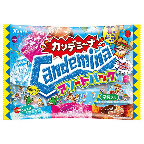 カンロ 1g カンデミーナグミアソートパック １５ ２ ３０入 Y14 本州一部送料無料 30 ゆっくんのお菓子倉庫ヤフー店 通販 Yahoo ショッピング