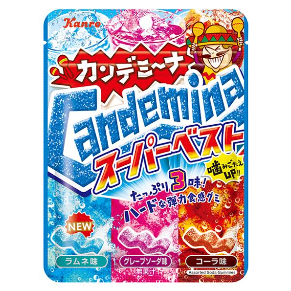 カンロ 72g カンデミーナグミスーパーベスト ６ １２ ７２入 Y12 本州一部送料無料 c ゆっくんのお菓子倉庫ヤフー店 通販 Yahoo ショッピング