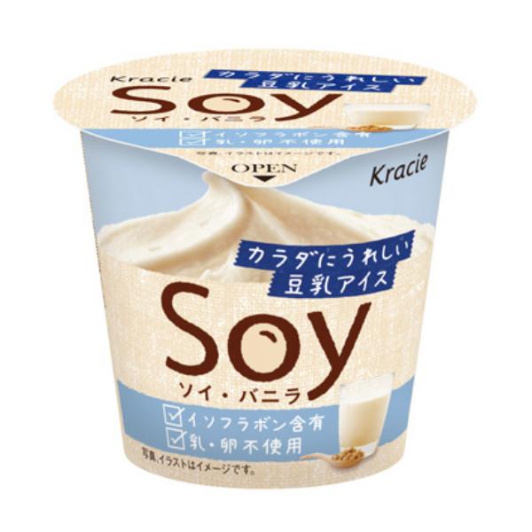 クラシエ ｓｏｙ ６ ２ １２入 ソイ 豆乳 アイス アイスクリーム 冷凍 Soy ２つ選んで 本州一部冷凍送料無料 12 ゆっくんのお菓子倉庫ヤフー店 通販 Yahoo ショッピング