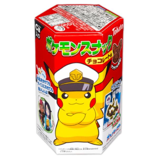 東ハト ポケモンスナック チョコレート味 23g (6×8)48入 (ケース販売)(Y12) 本州一部送料無料｜takaoka｜02