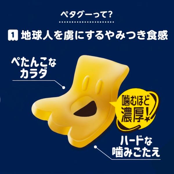 NOBEL ノーベル 50g ペタグーグミ ゴールデンパイン味 (6×4)24入
