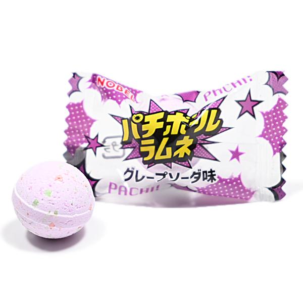 NOBEL ノーベル 60g パチボールラムネ ドリンクアソート (6×8)48入