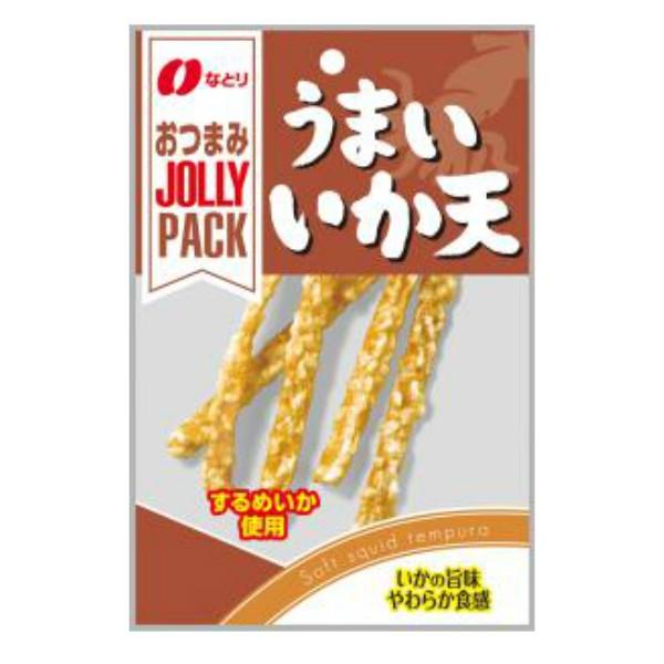 なとり Jollypack うまいいか天 １０ ６ ６０入 おつまみ 本州一部送料無料 c ゆっくんのお菓子倉庫ヤフー店 通販 Yahoo ショッピング