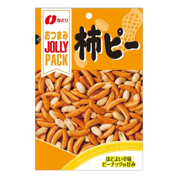 なとり JOLLY PACK 柿ピー (10×3)30入 (4902181097564) 本州一部送料無料｜takaoka｜02