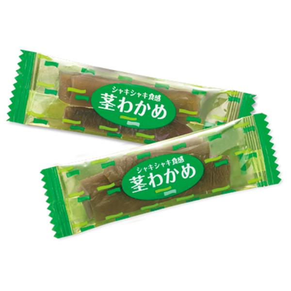 なとり 70g 茎わかめ (5×8)40入 (茎ワカメ くきわかめ おつまみ 個包装