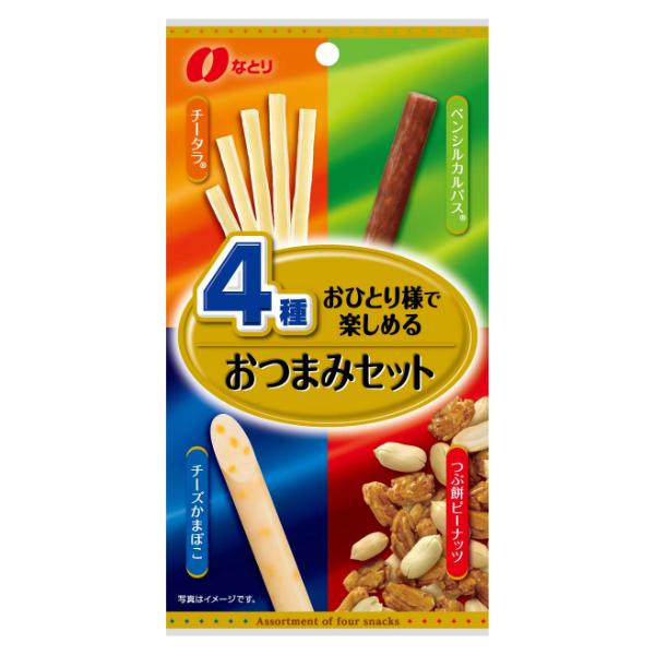 なとり 49g おひとり様で楽しめるおつまみセット (5×12)60入 (おつまみ