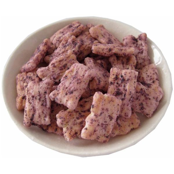北越 70g しそおかき (12×2)24入 (おかき せんべい 米菓 国産 お菓子