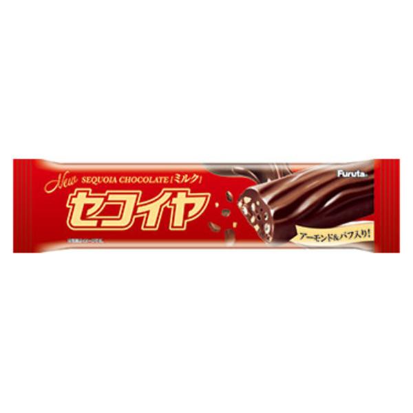 フルタ製菓 フルタ 18g セコイヤチョコ ミルク (20×4)80入 フルタ製菓 フルタ 18g セコイヤチョコ ミルク (20×4)80入