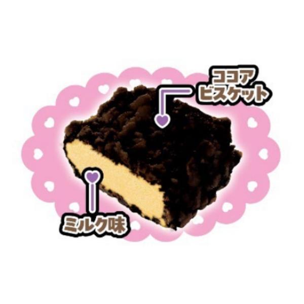 不二家 34g マイメロディ×クロミ ザクザクチョコ パウチ (8×4)32