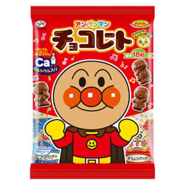 不二家（FUJIYA） 69g アンパンマンチョコレート (10×2)20入 (お菓子