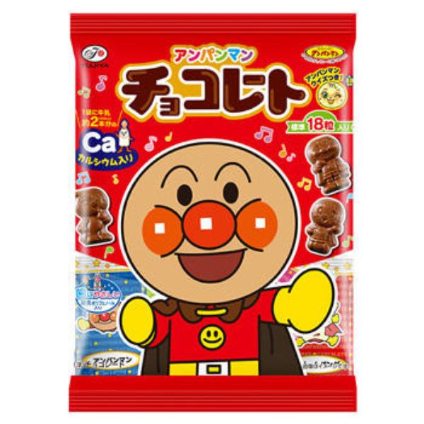 不二家 69g アンパンマンチョコレート (10×6)60入 (お菓子 景品