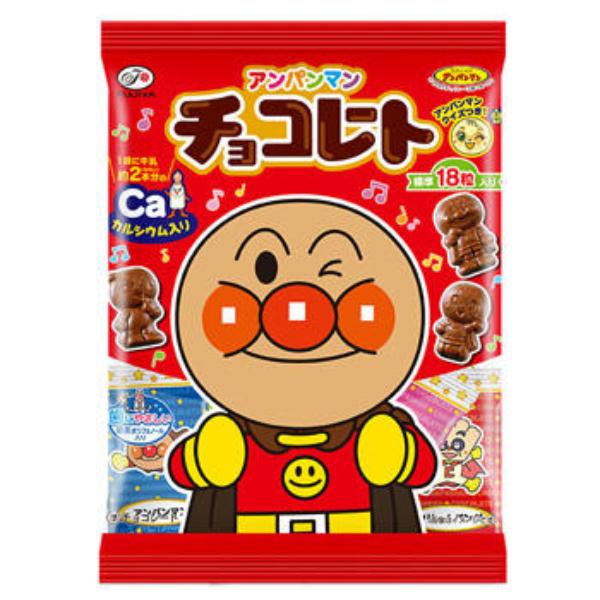 激レア 店頭用 のれん 不二家のチョコレート 不二家 FUJIYA 駄菓子屋 不二家（FUJIYA） 69g アンパンマンチョコレート (10×6)60入 (お菓子