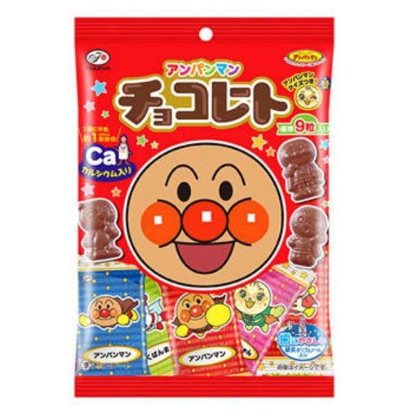 不二家 34gアンパンマンチョコレート小袋 (10×2)20入 (Y80) 本州一部送料無料｜takaoka｜02