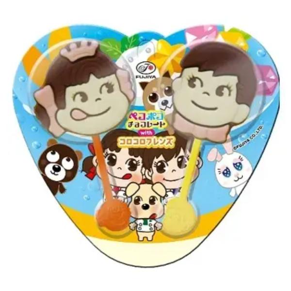 ペコポコチョコレートマスコット ペコポコチョコレート マスコット タイトー ペコちゃん ポコ