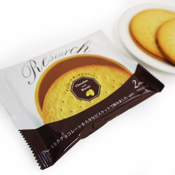 前田製菓 2枚 新リサーチ (10×3)30入 (ビスケット リサーチ