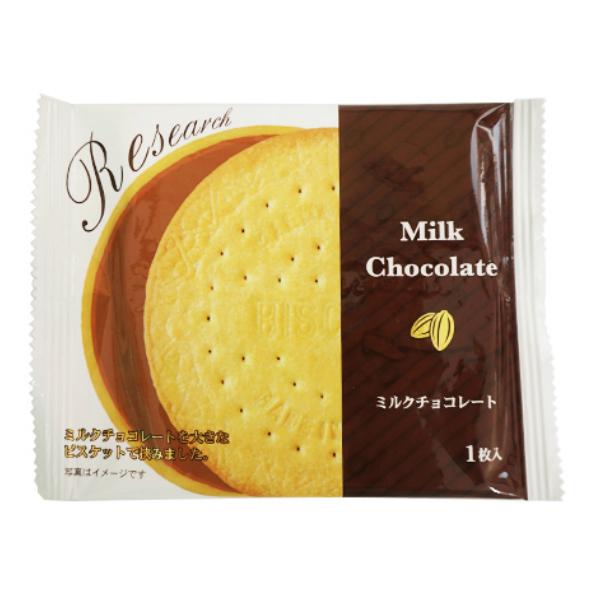 前田製菓 チョコレートサンドビスケットリサーチ(10×4)40入 (あすつく