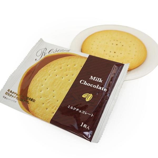 前田製菓 チョコレートサンドビスケットリサーチ(10×4)40入 (あすつく