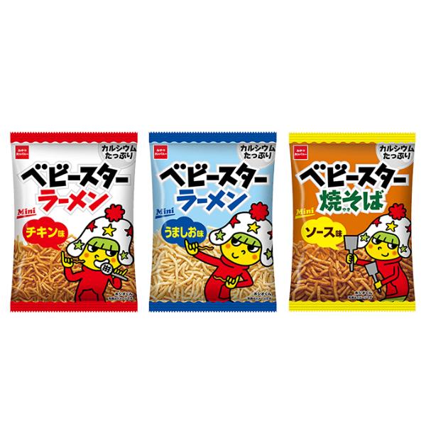 おやつカンパニー ベビースターラーメンミニ (30×3)90入 (Y10) 3つ選ん