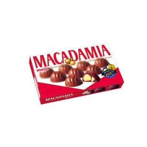 明治 マカダミアチョコ １０入 ゆっくんのお菓子倉庫ヤフー店 通販 Yahoo ショッピング