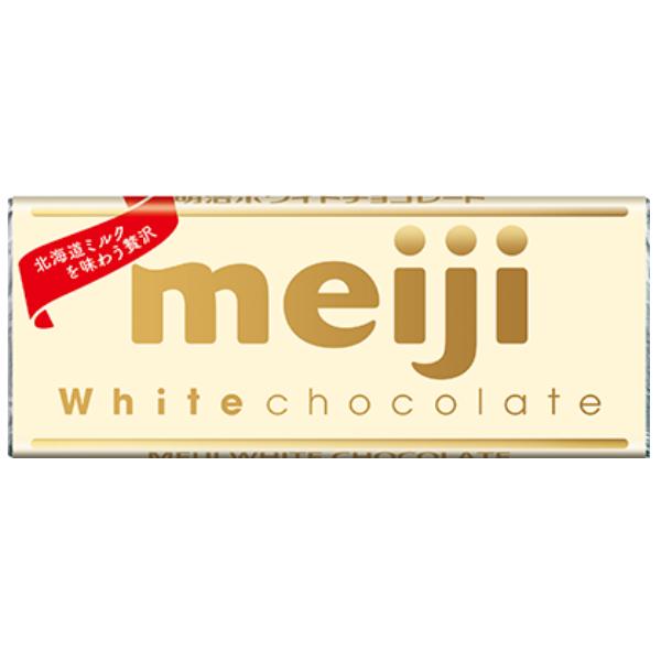 明治 ホワイトチョコレート 10入 バレンタイン お菓子作り チョコレート 板チョコ ゆっくんのお菓子倉庫ヤフー店 通販 Yahoo ショッピング