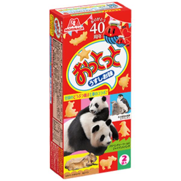 おっとっと 森永 うすしお味 52g (10×6)60入 (スナック まとめ買い