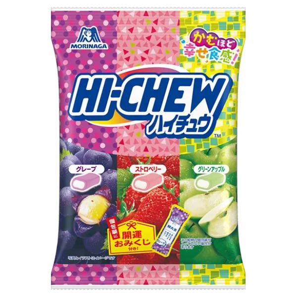 HIーCHEW 森永 ハイチュウアソート 86g×8入 (ソフトキャンディ
