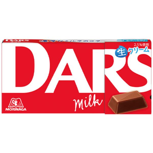 DARS 森永 ダース ミルク 47g×10入 (チョコレート お菓子 おやつ
