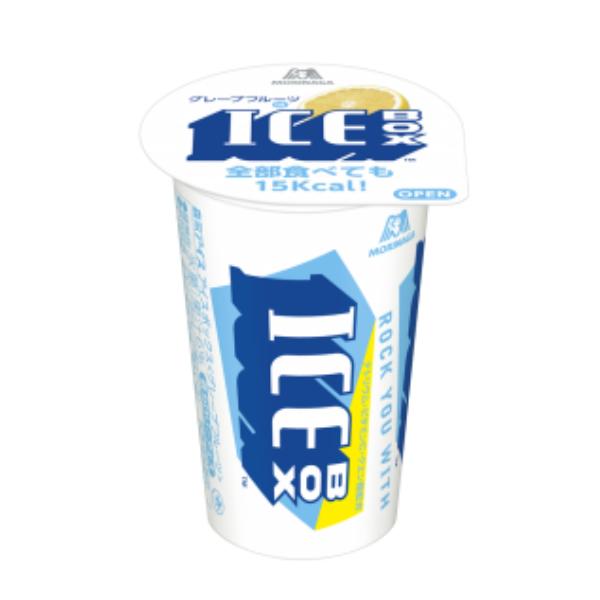 森永製菓 アイスボックス ice box グレープフルーツ (20×2)40入  (冷凍)(氷菓) 本州一部送料無料｜takaoka｜02