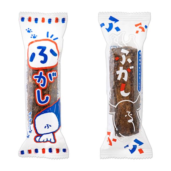 やおきん ふ菓子 角 30本入 (麩菓子 ふがし 駄菓子 お菓子 おやつ 大量