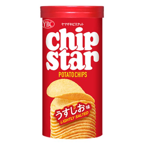 chip star ポテトチップス ☆値下げ中 chip star ヤマザキビスケット YBC 45g チップスターSうすしお味 (8×6