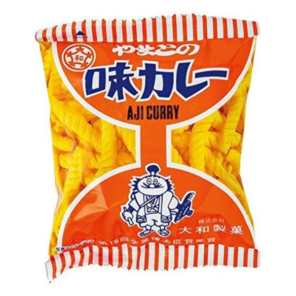 大和製菓 8g 味カレー (30×10)300入 (あすつく 優良配送) (駄菓子