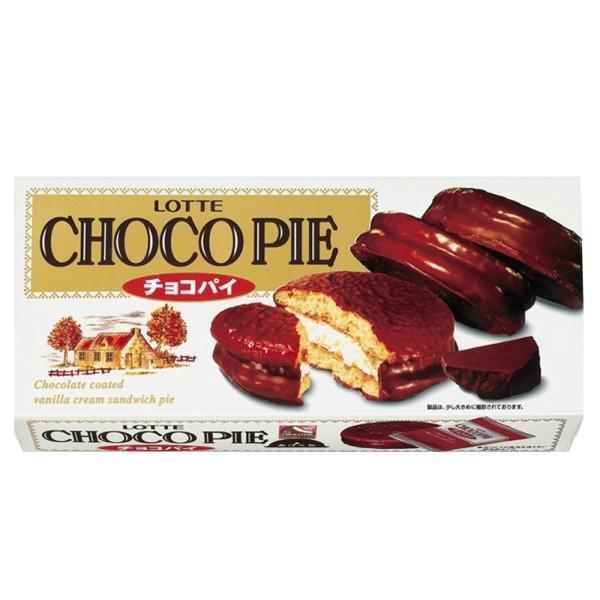 ロッテ（LOTTE） チョコパイ 6個×5入 (チョコレート ケーキ 個包装 お