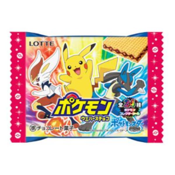 ロッテ デポー ポケモンウエハースチョコ 30入