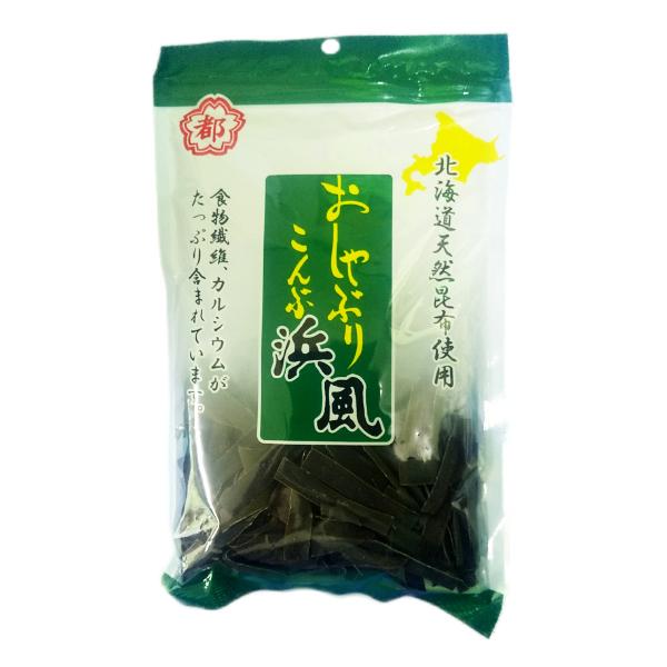 中野物産 おしゃぶり昆布浜風 35g×4入 (ポイント消化) (np-3) (賞味
