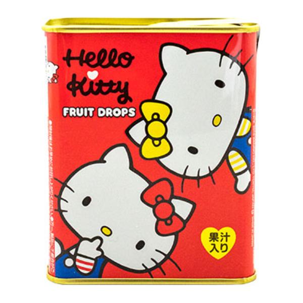 サクマ 75g ハローキティ缶ドロップス (10×4)40入 (キャンディ サクマ 75g ハローキティ缶ドロップス (10×4)40入 (キャンディ
