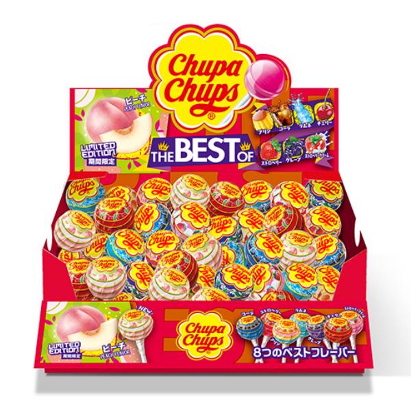 年末のプロモーション クラシエ チュッパチャプス ザ ベスト オブ フレーバー 45 12 540入 Y10 本州一部送料無料 New Metroba Sk