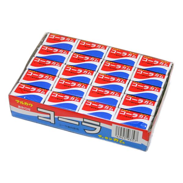 マルカワ コーラガム (55+5)60入 (駄菓子 だがし お菓子 ばらまき 大量