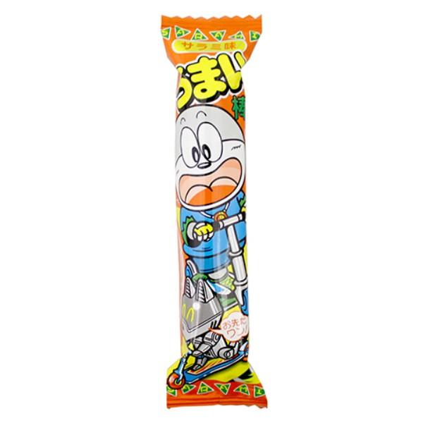 やおきん うまい棒 サラミ味 (30×20)600本入 (Y14)本州一部送料無料