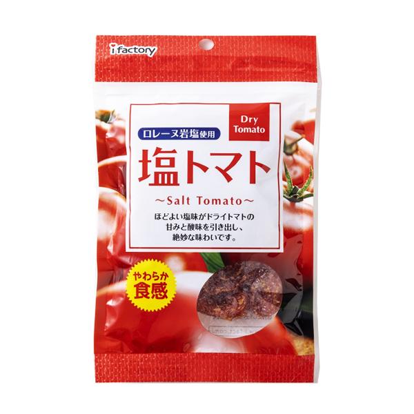 アイファクトリー 塩トマト １２入 ゆっくんのお菓子倉庫ヤフー店 通販 Yahoo ショッピング