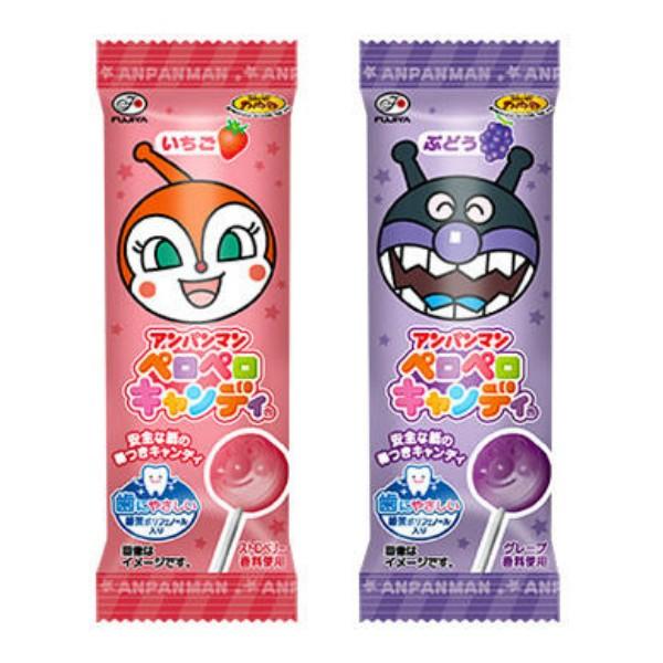 不二家（FUJIYA） 1本 アンパンマンペロペロキャンディ (25×12)300入