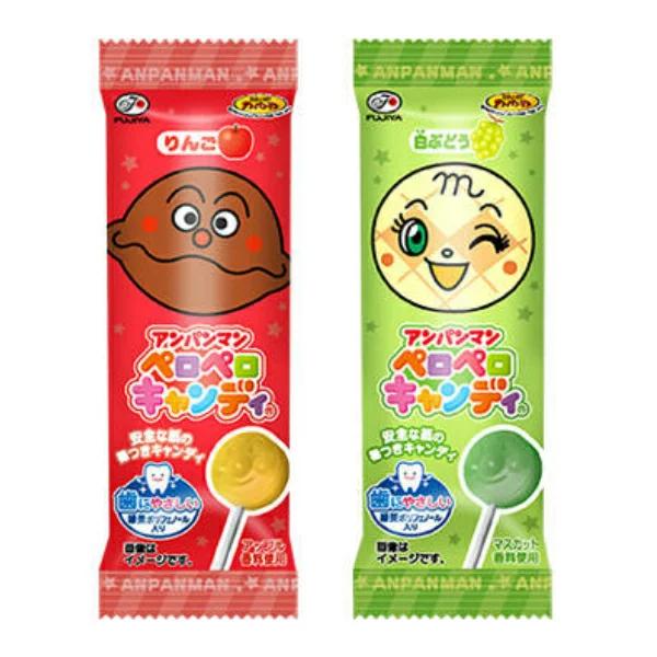 不二家（FUJIYA） 1本 アンパンマンペロペロキャンディ 25入 (ポイント