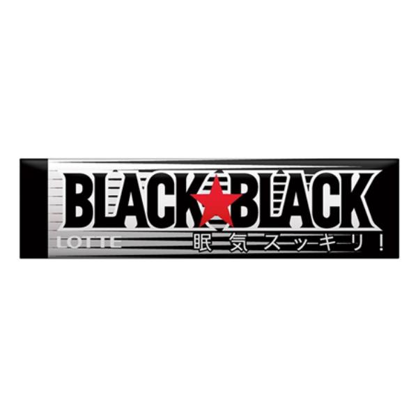 ロッテ（LOTTE） ブラックブラックガム (15×20)300入 (ケース販売)(Y80