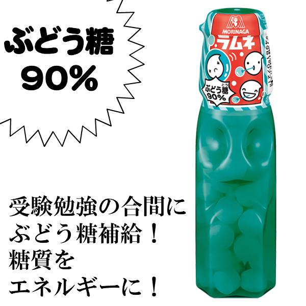 森永製菓 ラムネ 29g (20×4)80入 (Y80) (駄菓子 ブドウ糖 90％配合) 本州一部送料無料｜takaoka｜03