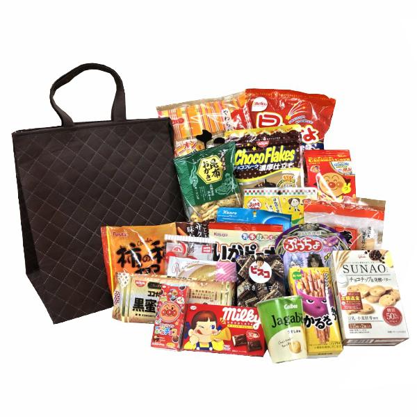 福袋 保冷バッグ) お菓子 詰め合わせ 1入(LC626)(子供会 景品 販促