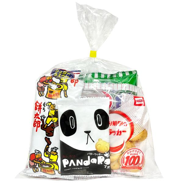 お菓子 駄菓子 袋 詰め合わせ 6点 セット 200円 (A200 大人)(七夕 祭り