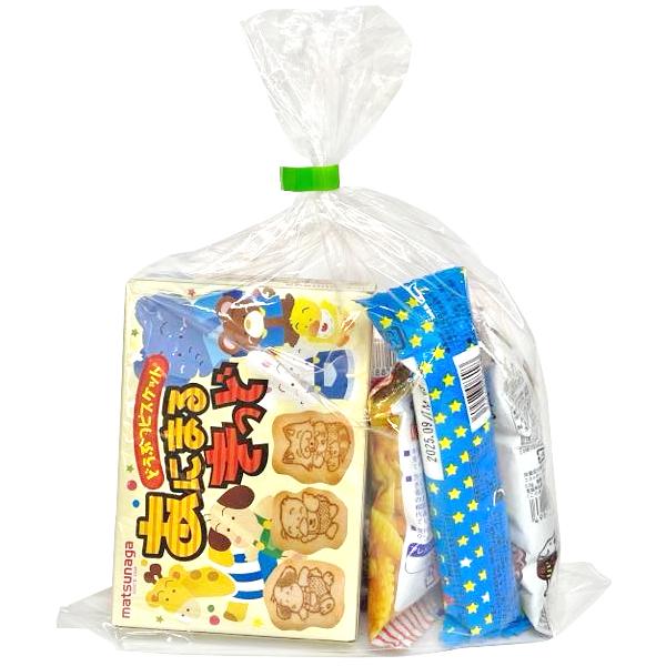 あっくん　お菓子詰め合わせ お菓子 駄菓子 袋 詰め合わせ 6点 セット (Y420 乳児向け)(1袋