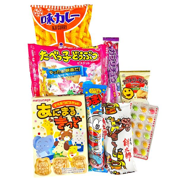 あっくん　お菓子詰め合わせ 楽天市場】お菓子 駄菓子 袋 詰め合わせ 8点 セット 450円 (A450