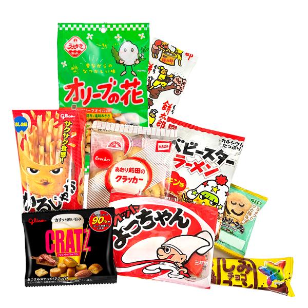 お菓子 駄菓子 袋 詰め合わせ 9点 セット 600円 (A600 大人)(祭り 縁日