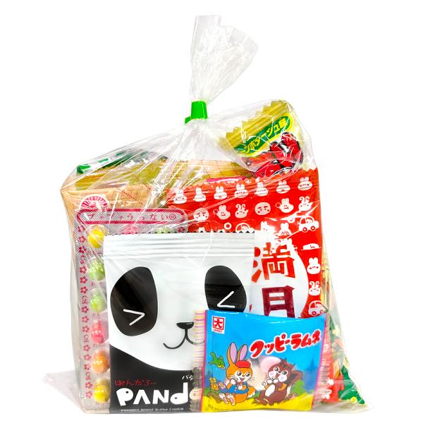 お菓子 駄菓子 袋 詰め合わせ 7点 セット 200円 (B200 子供)(七夕 祭り